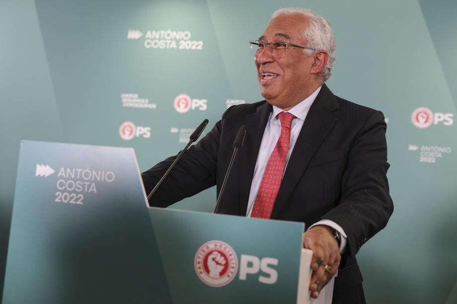 Portuguese legislative elections: António Costa speaks on the electoral night
