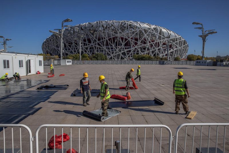 Nicht-demokratische Staatsoberhäupter versammeln sich zur Olympia-Eröffnung in Peking
