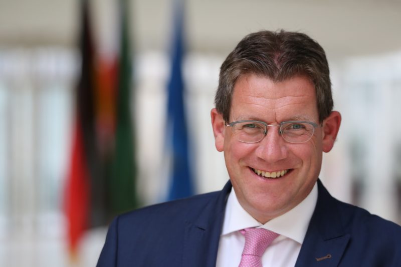 Dietmar Brockes: Nordrhein-Westfalen strebt den Industriewandel an