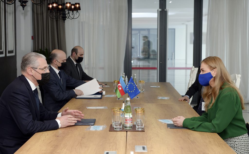 Kadri Simson in Azerbaijan