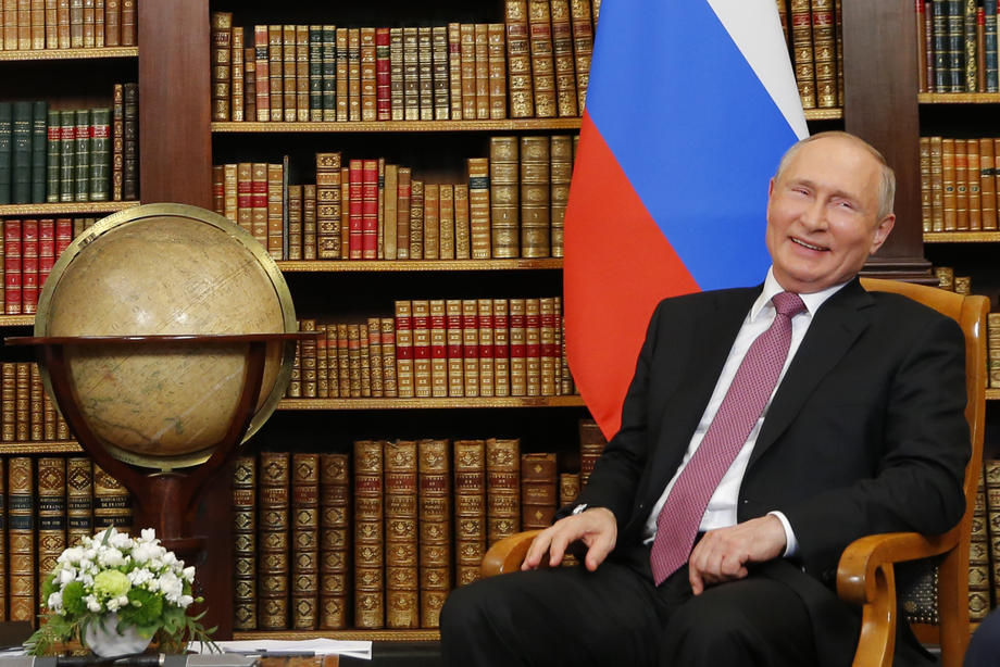 Biden and Putin meet in Geneva