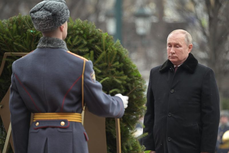 Mit Putins Worten: Warum Russland die Ukraine überfallen hat