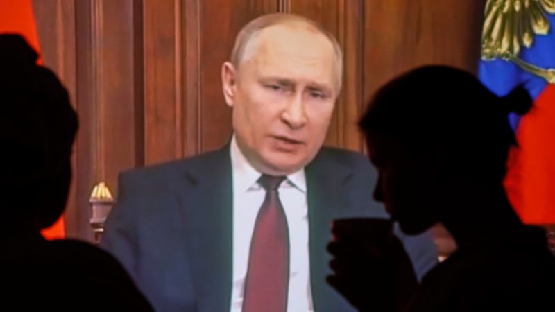 Putin beginnt Invasion der Ukraine