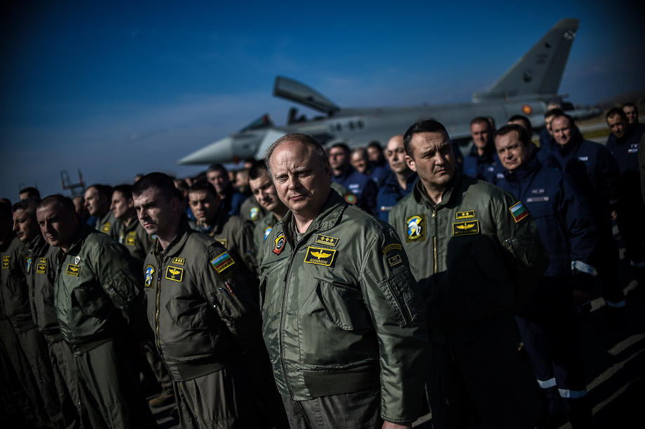 ‚Air Policing‘ joint military tasks in Bulgaria