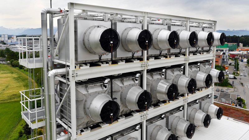 Europa will Infrastruktur für dauerhafte Entfernung von atmosphärischem CO2 aufbauen