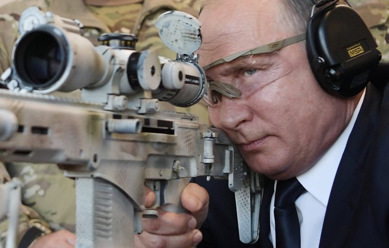Wird Putin ohne einen Schuss abzugeben gewinnen?