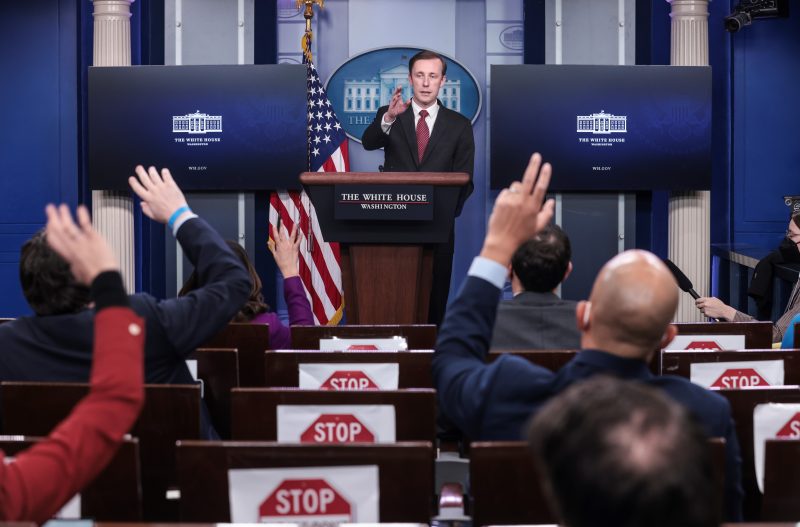 USA: Russischer Angriff auf Ukraine "jeden Tag" möglich