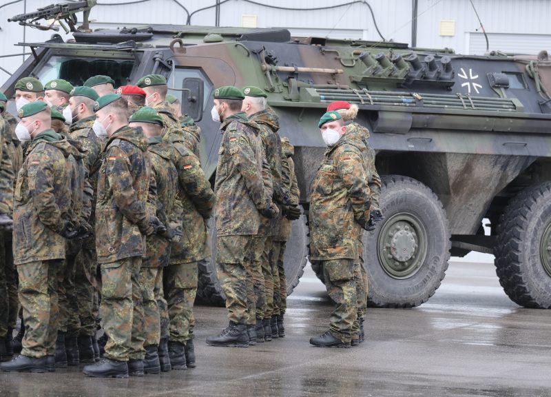 Generalleutnant: Bundeswehr steht "blank" da und kann wenig bieten