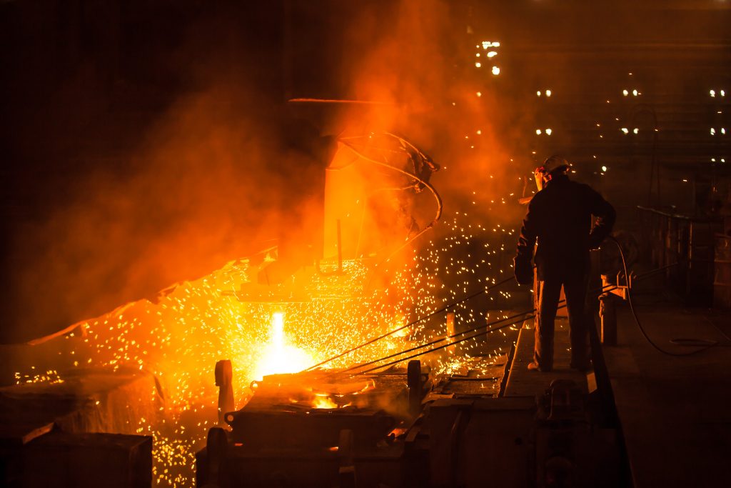 Steel,Production,In,Electric,Furnaces