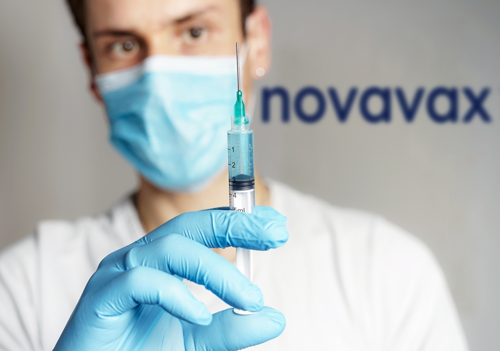 December,31,,2021:,Doctor,Holds,Syringe,Containing,Novavax,Nvx,Cov2373