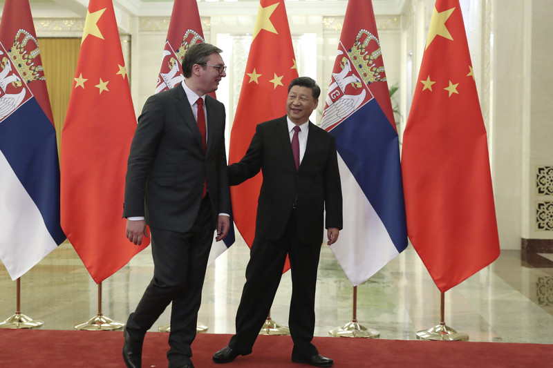 Vučić und Xi Jinping loben "eiserne Freundschaft" zwischen Serbien und China