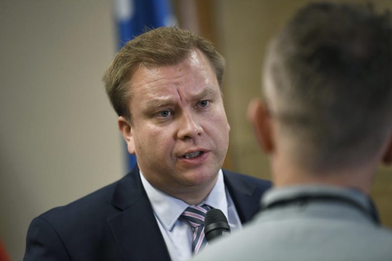 Finnland führt Gespräche mit der Ukraine über Lieferung von Verteidigungswaffen