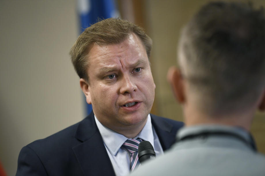 Nordic defence minister meeting at Nordic Defence Cooperation (NORDEFCO)