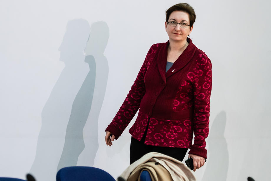 German Social Democrats Party board meeting in Berlin