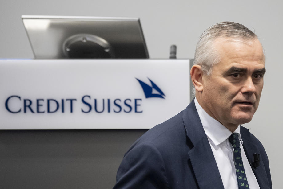 Credit Suisse results
