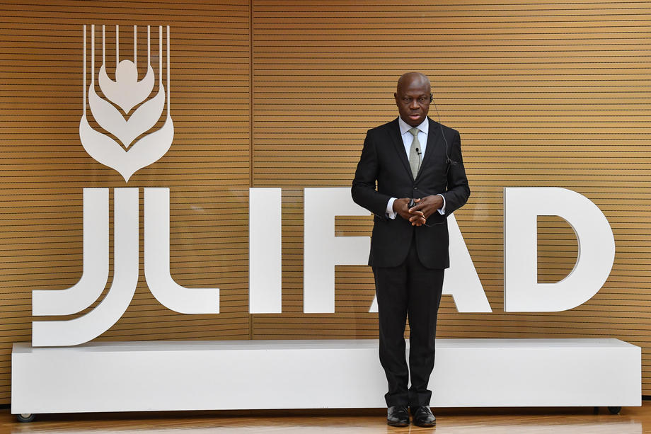 President of Poland Andrzej Duda visit IFAD in Rome
