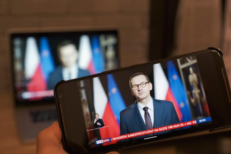 Polnischer Medienrat gewährt umstrittenem staatlichem Sender 400 Millionen Euro