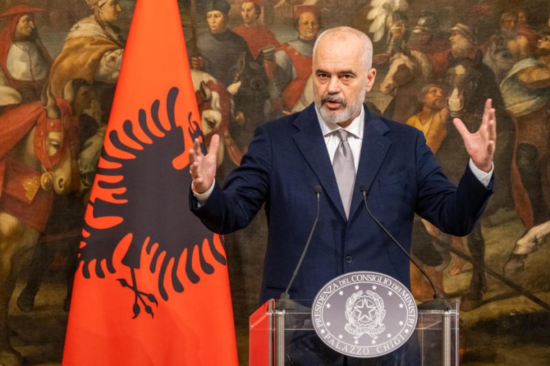 Albanischer Premier beklagt massiven Braindrain