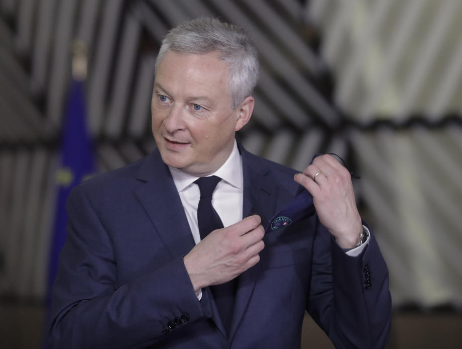 European Finance ministers council