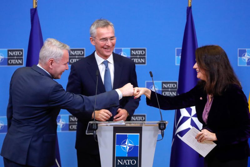 Finnland und Schweden werden enger in die NATO eingebunden