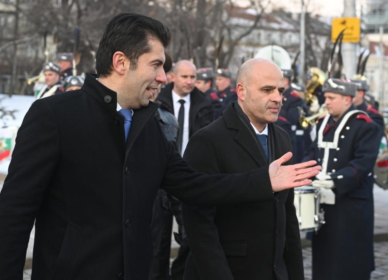 Diaspora-Vertreter: Bulgariens Veto schadet der Zukunft Nordmazedoniens