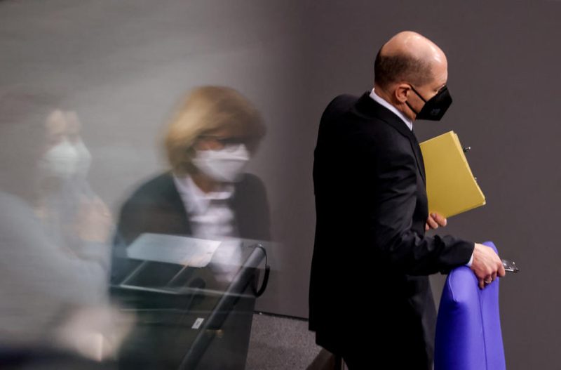 Scholz trifft Biden inmitten wachsender Unzufriedenheit mit der deutschen Russlandpolitik