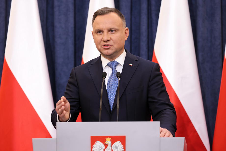 National Security Council meeting over Russia Ukraine tensions in Warsaw