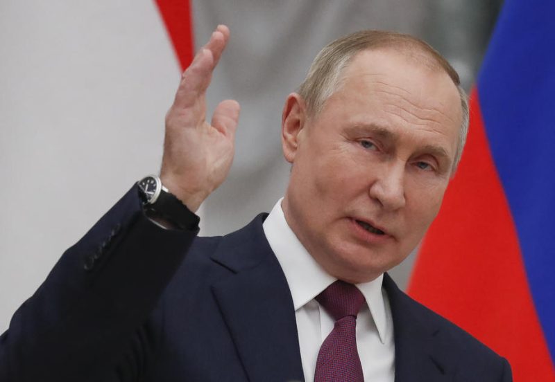 Putin verspricht Italien eine stabile Gasversorgung