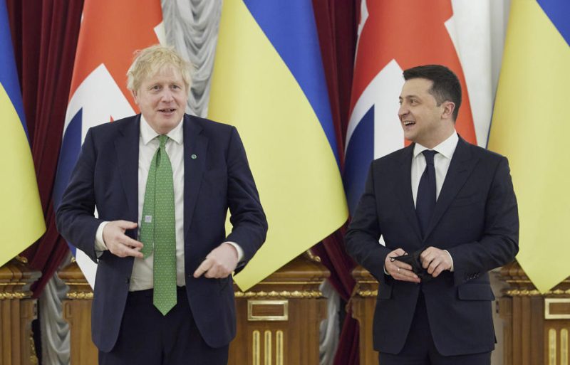 Die Ukraine, Polen und Großbritannien wollen neue Allianz bilden