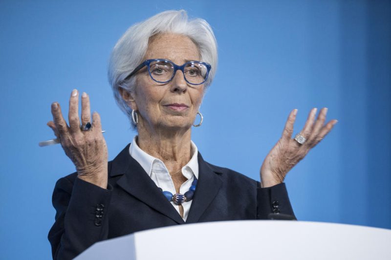 Lagarde hält Debatte um "Greenflation" für übertrieben