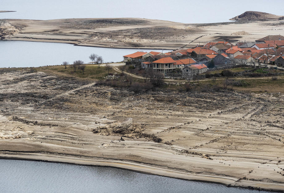 Drought in northern Portugal