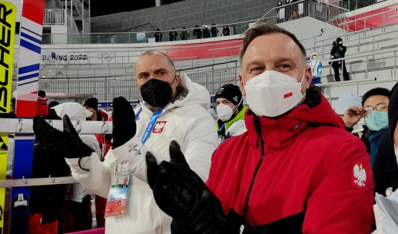Polens Präsident trifft Xi Jinping bei Olympischen Spielen in Peking