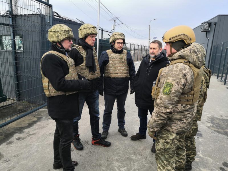 Österreich in der Ukraine: Schwerpunkt auf Dialog