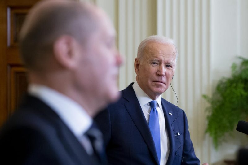 Biden: Aus für Nord Stream 2, wenn Russland in die Ukraine einmarschiert