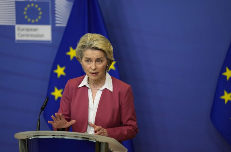 Von der Leyen stellt Afrika Investitionen von 150 Milliarden Euro in Aussicht