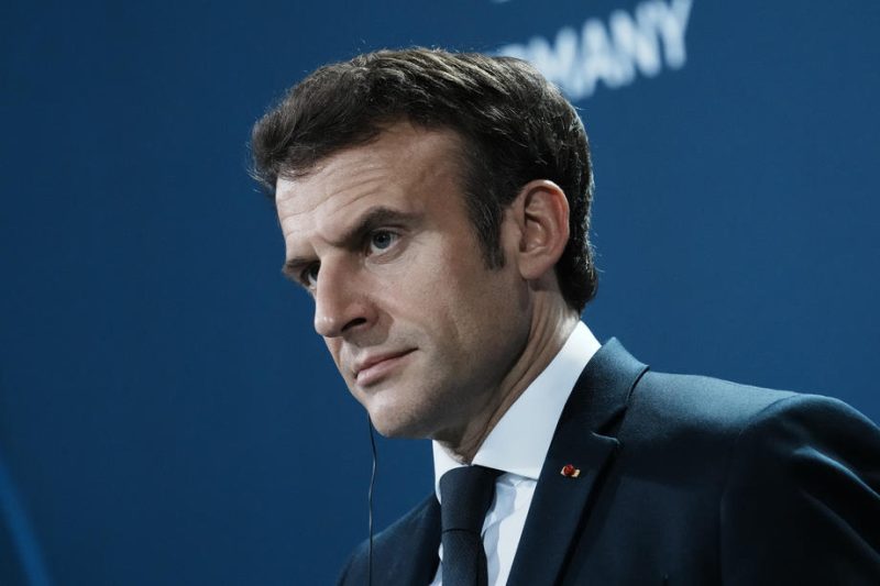 Macron: Fortschritte bei russisch-ukrainischen Friedensverhandlungen „möglich"