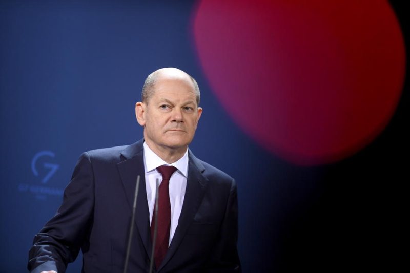 Scholz: Russland sollte "Entschlossenheit" von EU und Nato nicht unterschätzen