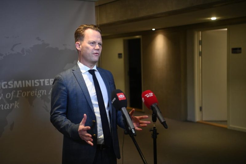 Dänemark fordert zum Verlassen der Ukraine auf