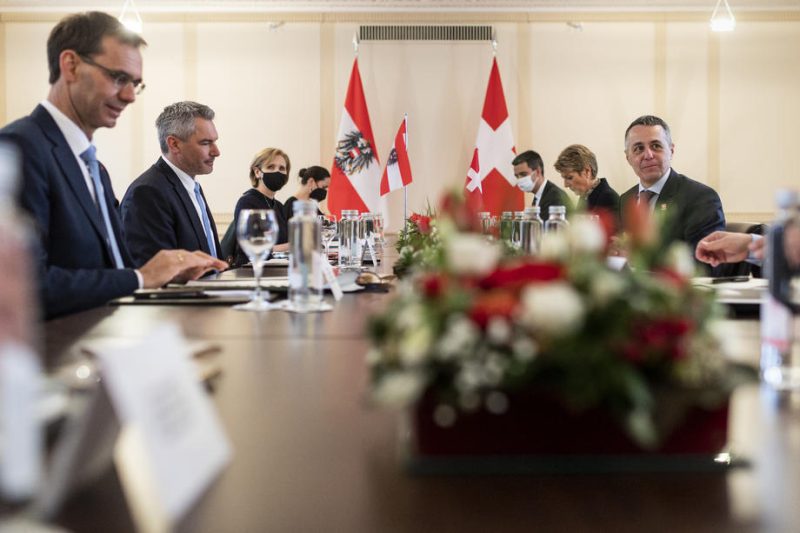 Österreich unterstützt die Schweiz bei EU-Verhandlungen