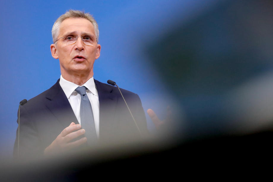 Pre-ministerial press conference by the NATO Secretary General