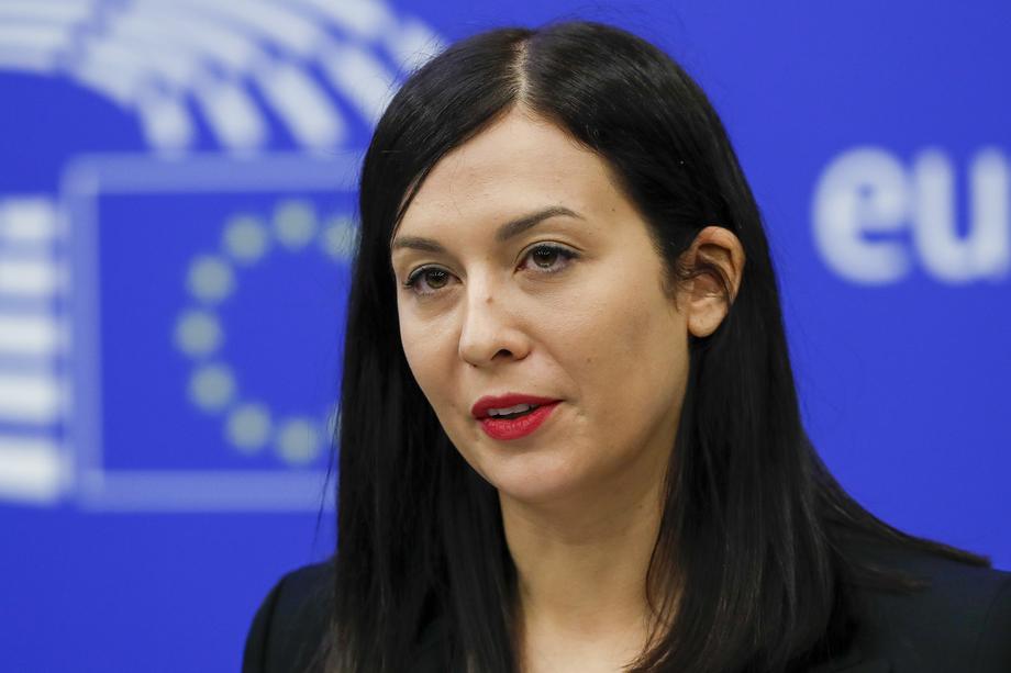 European Parliament session in Strasbourg