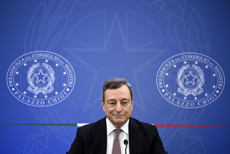 Draghi verurteilt Russland, ist offen für Diplomatie