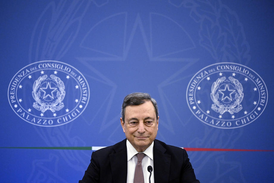 Press conference after Italian cabinet meeting