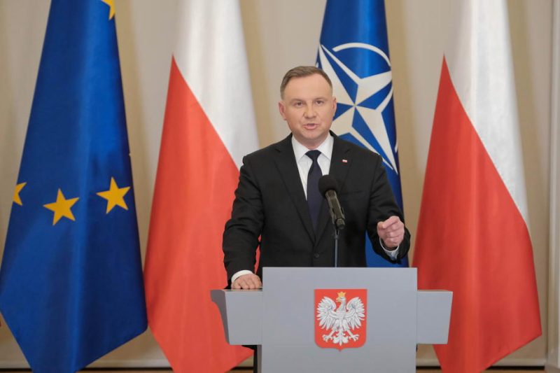 Angesichts Ukraine-Krise: Polen verabschiedet Gesetzentwurf zur nationalen Verteidigung