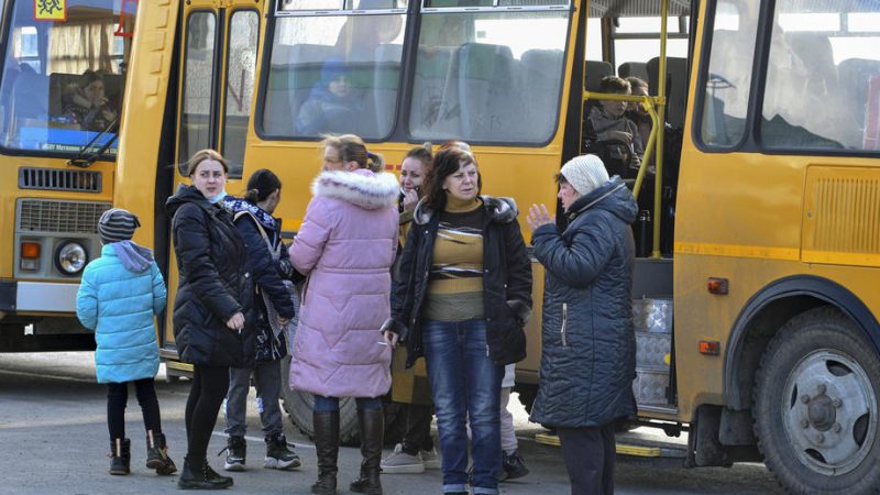Ukrainische Flüchtlingswelle erreicht Rumänien und Moldawien