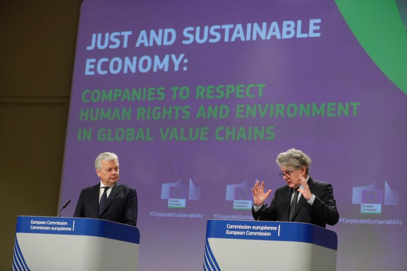 EU-Unternehmen sollen für Menschenrechtsverletzungen haften