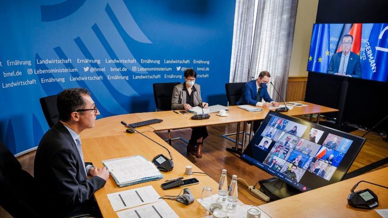 G7-Agrarminister einigen sich auf offene Märkte trotz Ukrainekriegs