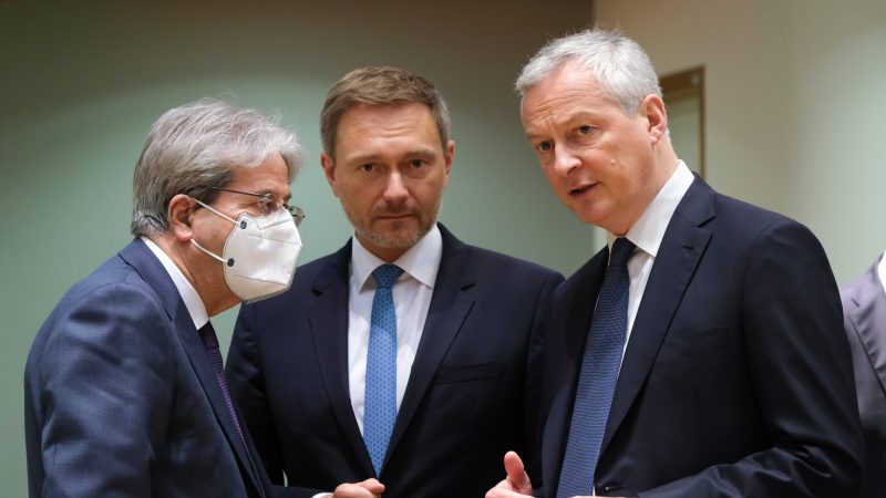 EU-Staaten uneins über globale Mindeststeuer