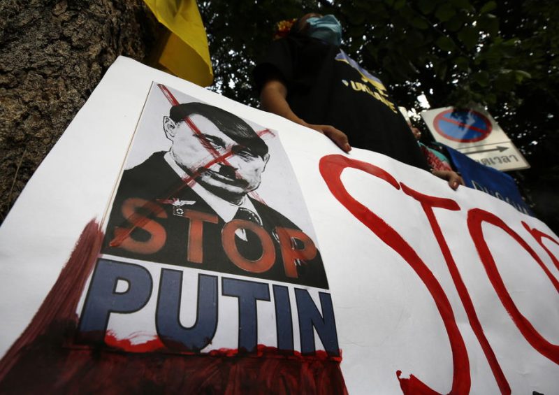 Auch Putins Komplizen werden sich für Verbrechen verantworten müssen