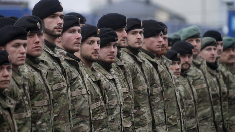 Tschechen wollen gegen Gesetz in ukrainischer Armee dienen